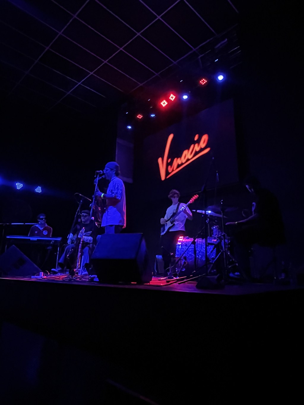 Vinocio trajo a Córdoba la nueva generación de&nbsp;jazz