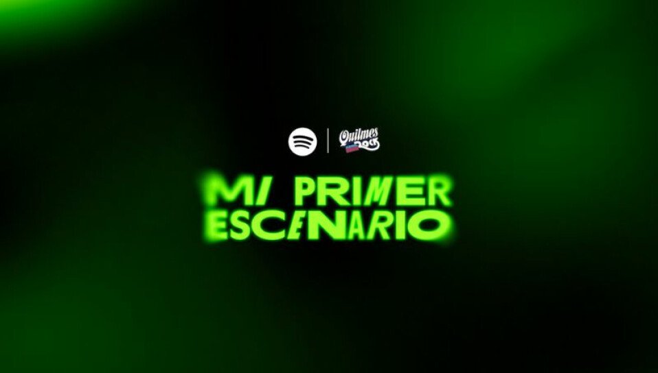 Mi Primer Escenario: la propuesta de Spotify para el Quilmes&nbsp;Rock