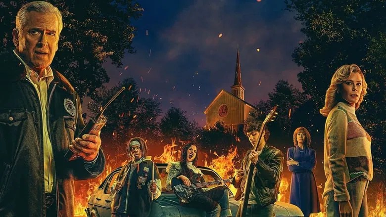 “Hysteria!”: la serie retro que mezcla satanic panic, rock y humor&nbsp;negro