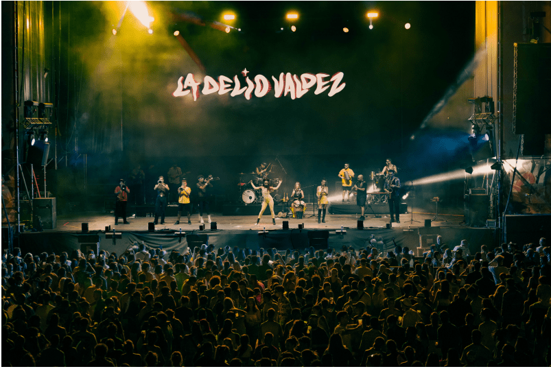 La Delio Valdez presenta «El Desvelo» en Plaza de la&nbsp;Música