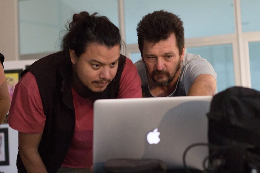 Yoni Czombos y Roly Ruiz, creadores de»Pez Gordo»: Ficción&nbsp;chaqueña