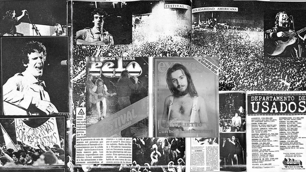 El día que el rock argentino pidió paz: a 43 años del Festival de la Solidaridad&nbsp;Latinoamericana