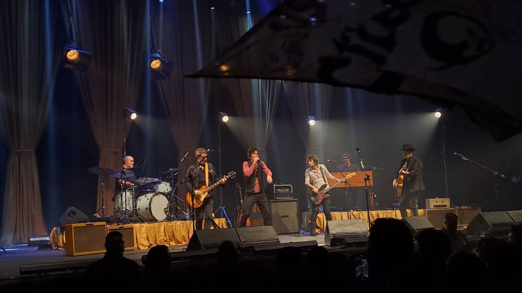 Guasones encendió La Plaza de la Música con una noche a puro rock en&nbsp;Córdoba