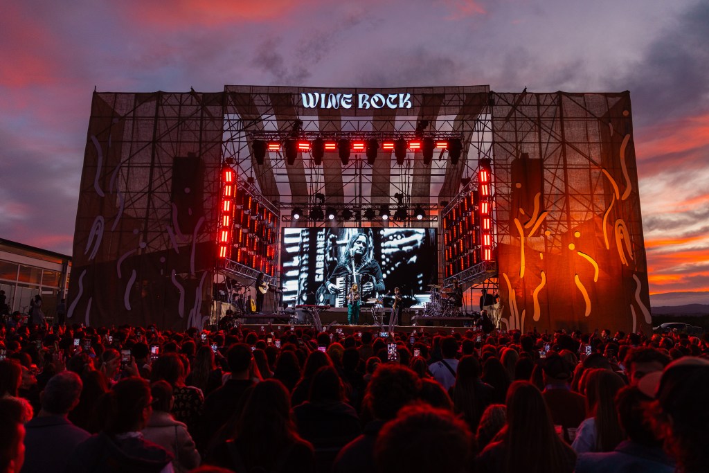 Wine Rock Sessions 2026 ¡En marzo vuelve el festival entre&nbsp;viñedos!