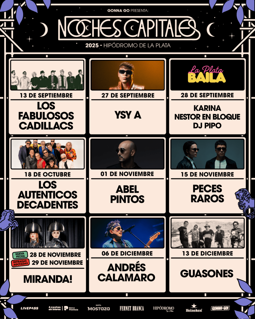 Noches Capitales: nueva edición y una invitación musical&nbsp;imperdible