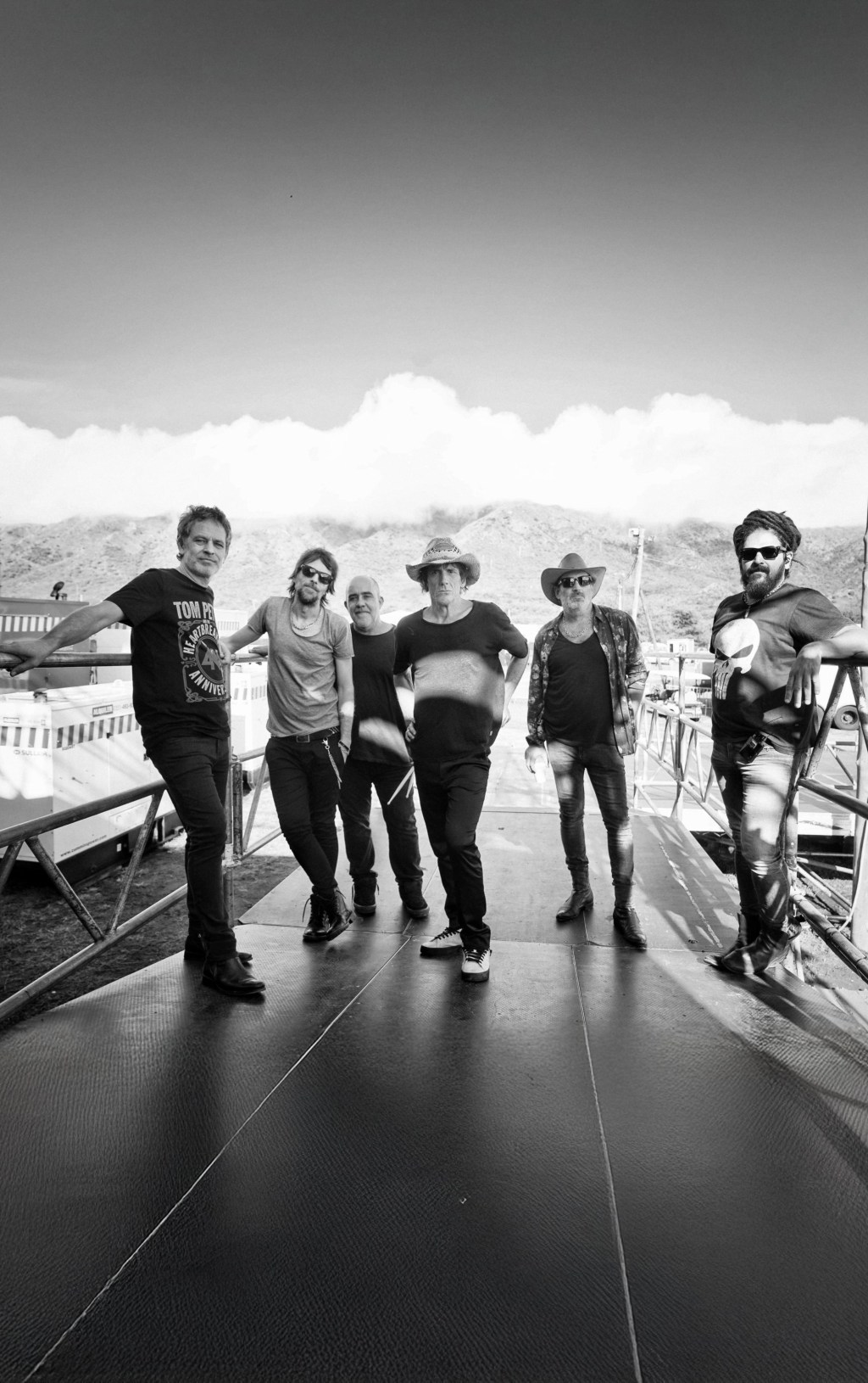 Guasones toca de local frente a su público en La&nbsp;Plata