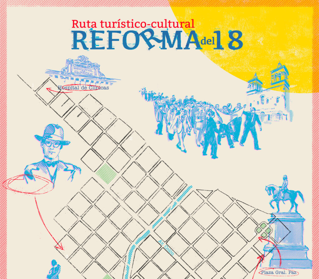 Ruta turístico-cultural de la Reforma Universitaria: un recorrido por los lugares que marcaron&nbsp;191