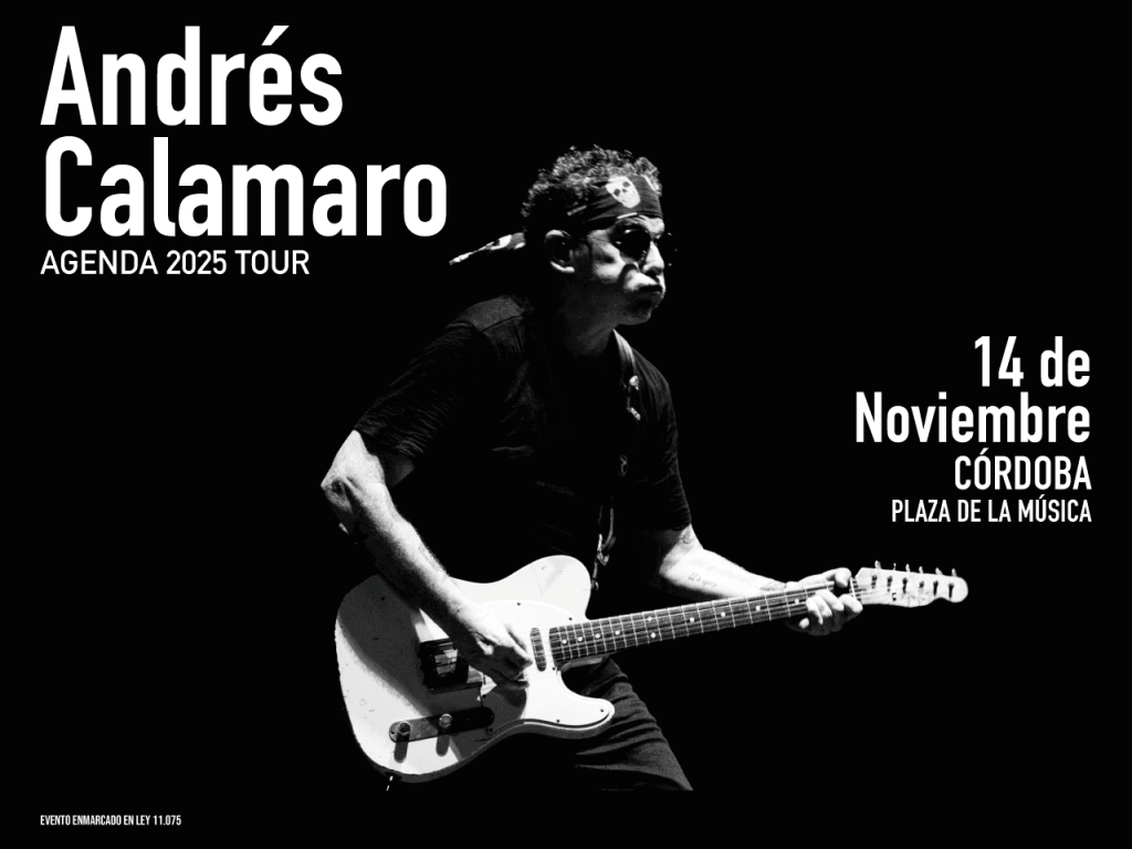 Andrés Calamaro en Plaza de la&nbsp;Música